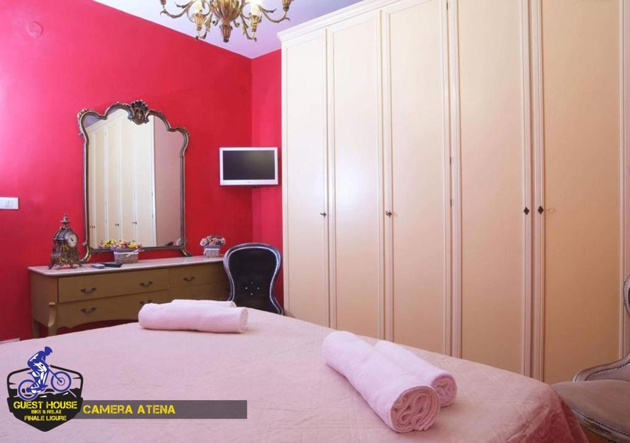 Guest House Bike & Relax Finale Ligure Eksteriør billede