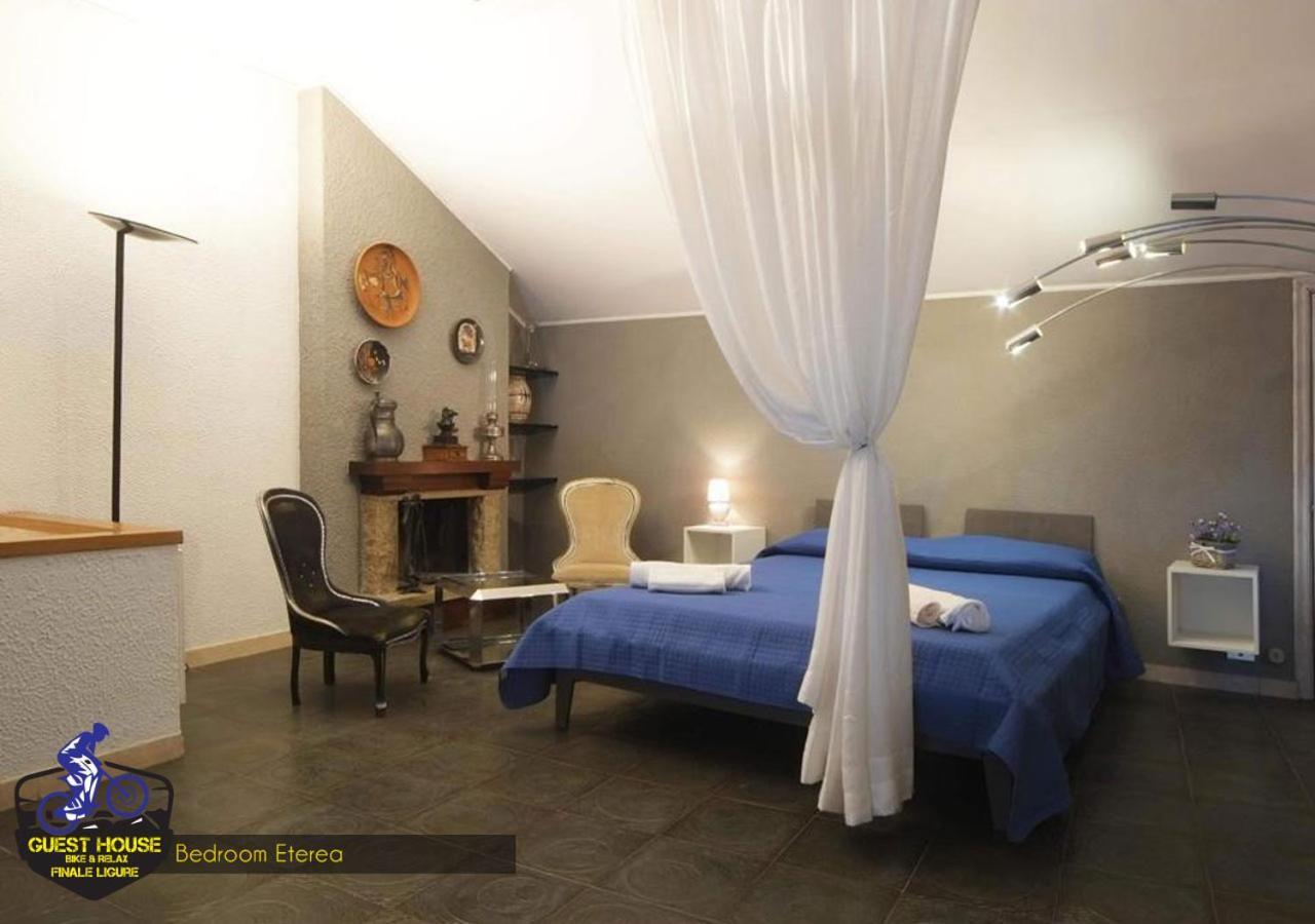 Guest House Bike & Relax Finale Ligure Eksteriør billede