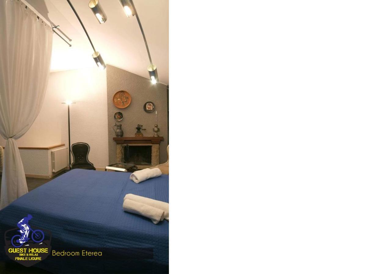 Guest House Bike & Relax Finale Ligure Eksteriør billede